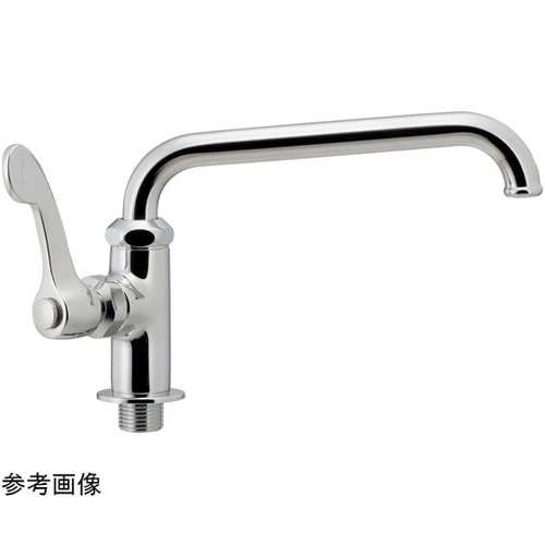 左ハンドル立形自在水栓 724−408−