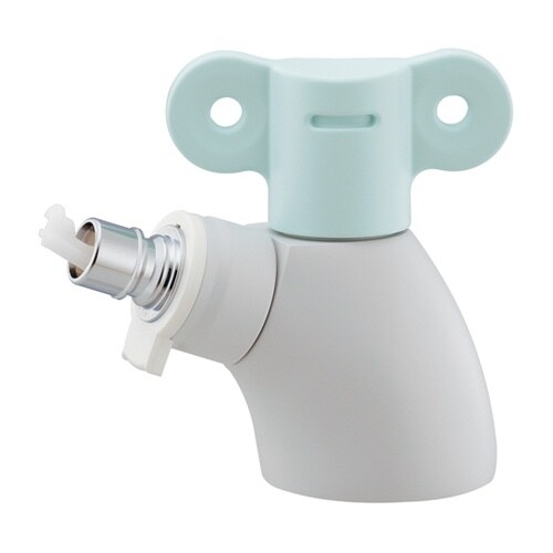 洗濯機用立水栓 フロストミント 732−