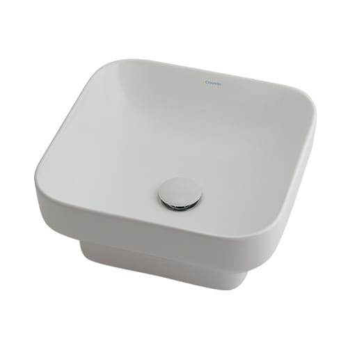 角型洗面器 320×320ミリ #CL−