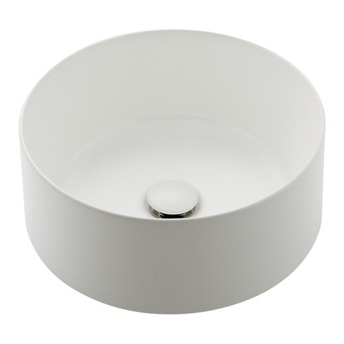 丸型洗面器 マットホワイト #LY−49