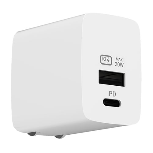 AC充電器 USBA+C PD20W 自