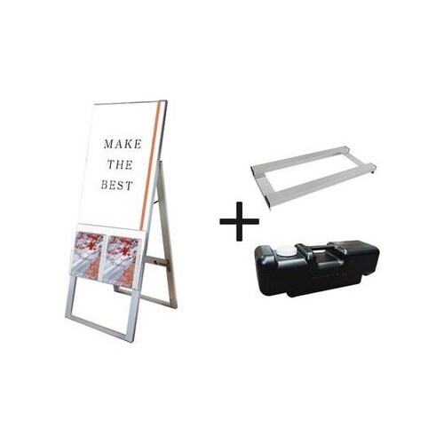 カタログケーススタンド看板 Uタイプ A