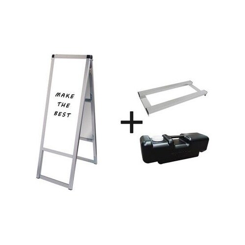 バリウススタンド看板 ホワイトボード A