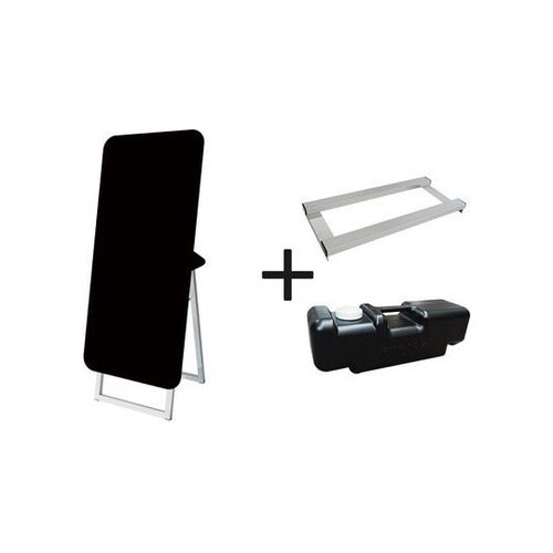 ポップルスタンド看板シルエット 45×9