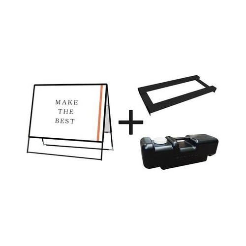 ポスターグリップスタンド看板 屋外用B0