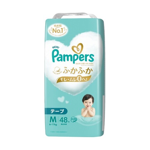 パンパース はじめての肌へのいちばん ス