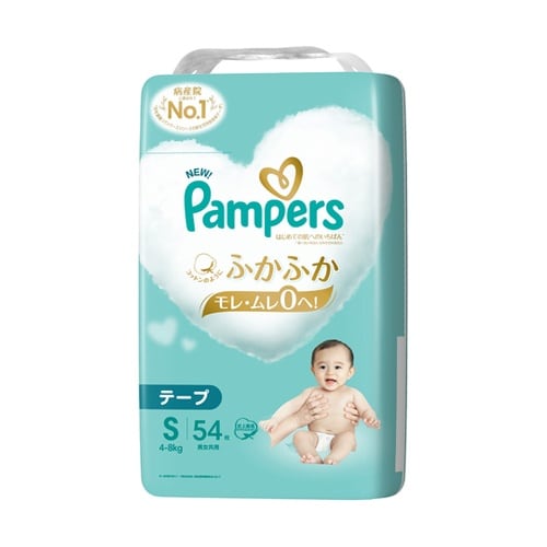 パンパース はじめての肌へのいちばん ス