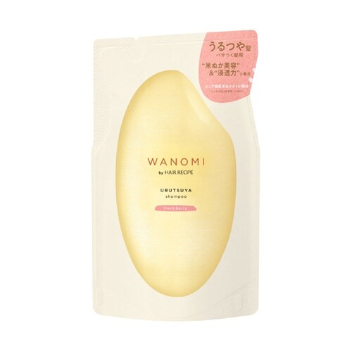 ヘアレシピ 和の実 うるつや シャンプー