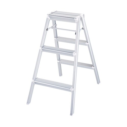 現場で使える踏台 シルバー 0.79m