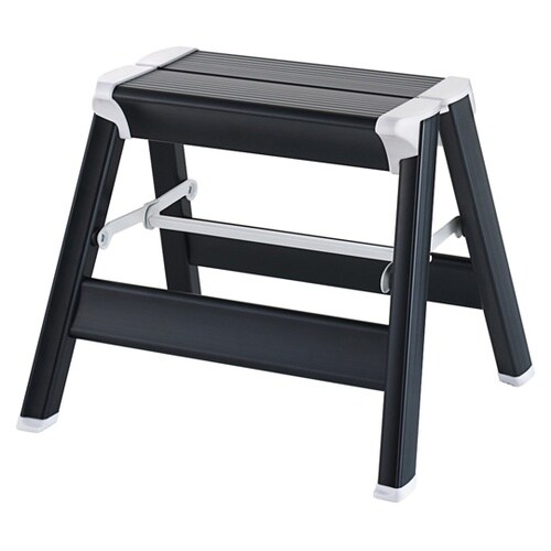 現場で使える踏台 ブラック 0.3m 1