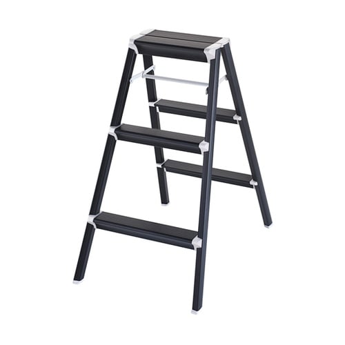 現場で使える踏台 ブラック 0.79m