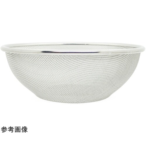 18−8ステンレスボール用ざる 25cm