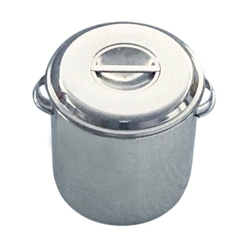 モリブデン鋼 深型キッチンポット 22c