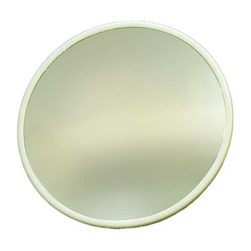 ガレージミラー 丸φ147mm 白 SE