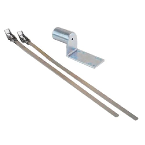 ベルト巻付専用金具 本体45mm×140