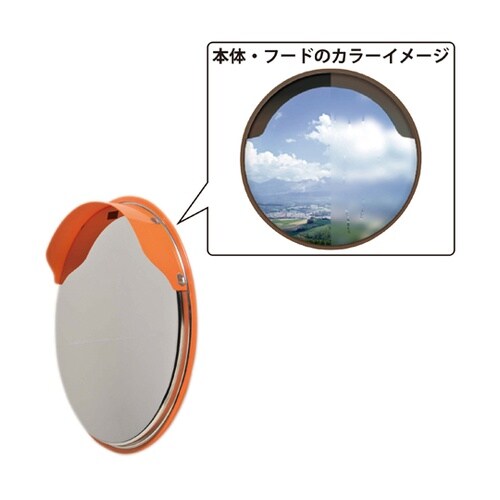 クリアコートミラー(超親水性)φ800m