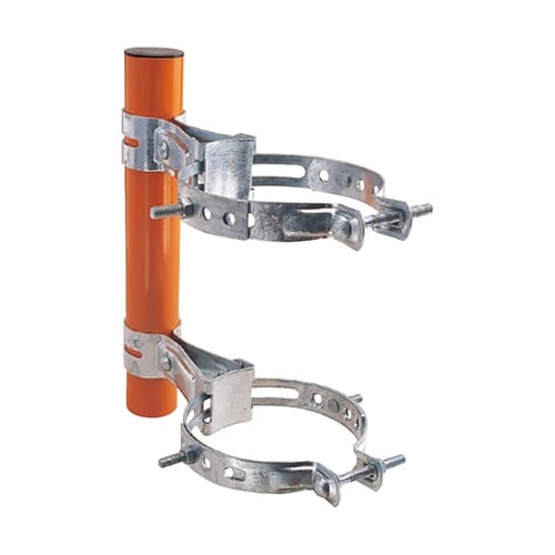 共架金具 補助ポール76.3mm×500