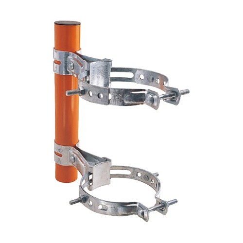 共架金具 補助ポール76.3mm×500