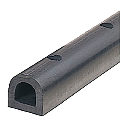 ターミナルラバー 黒 長さ400mm×H