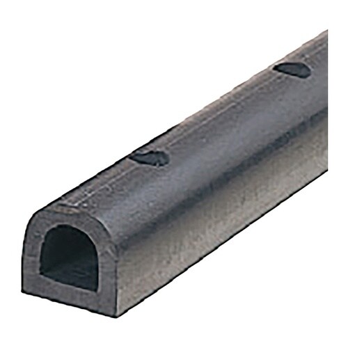 ターミナルラバー 黒 長さ1000mm×