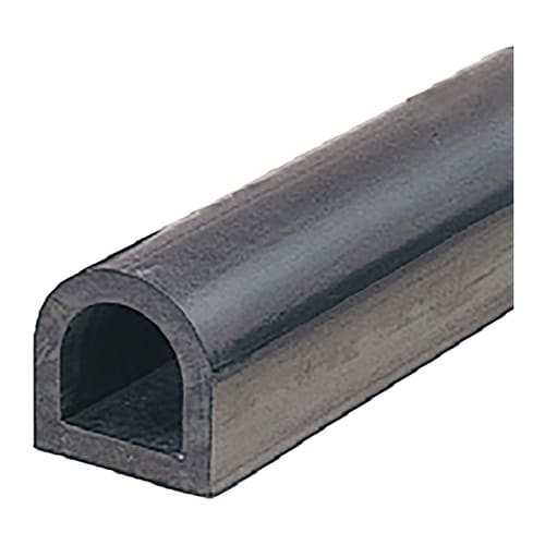 ターミナルラバー 黒 長さ1000mm×