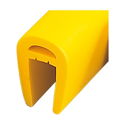 H鋼エッジカバー レモンイエロー 長さ1
