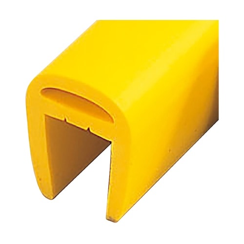H鋼エッジカバー レモンイエロー 長さ1