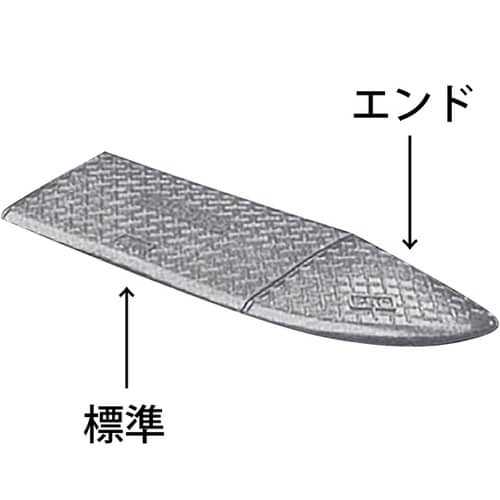 ジョイステップ グレー L600mm×H