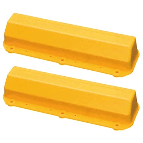 カーストッパー イエロー 長さ500mm