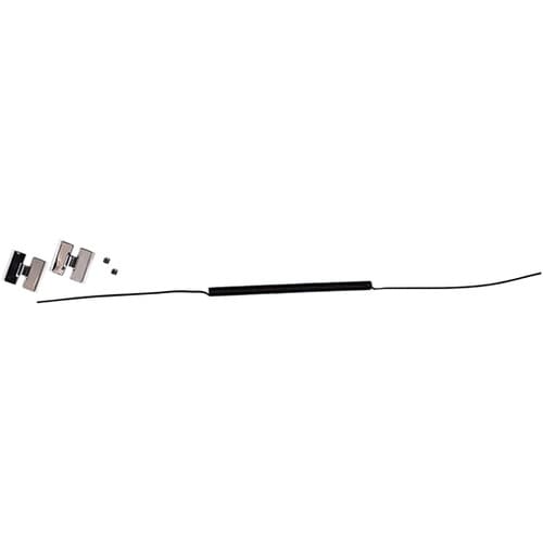防犯ストラップ 黒 φ1.2mm×240