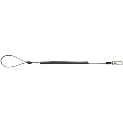 セフティホルダーループ クリアブラック