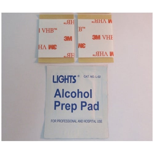 接着パッド 白35.5×41 2枚入りパ