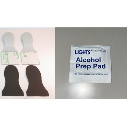 接着パッド 灰40×40フィルム付き 2