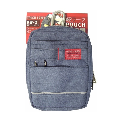 TL 軽ワークポーチ (W)120mmx