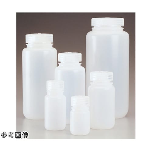 広口軽量ボトル 1000mL HDPE