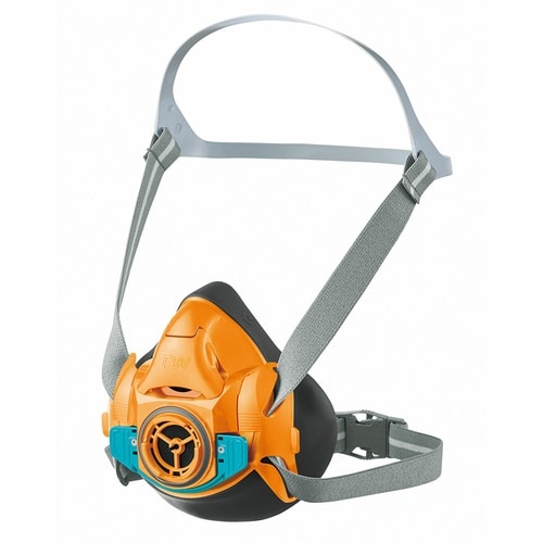 防じん・防毒両検定マスク 半面形 Mサイ