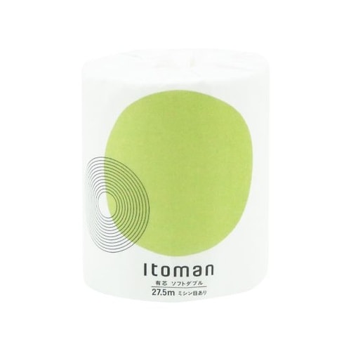 トイレットペーパー 27.5mダブル 1