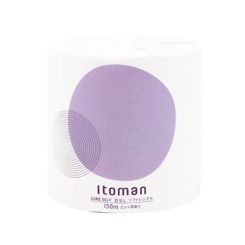 コアセルフ トイレットペーパー 150m