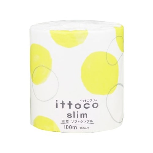 イットコスリム トイレットペーパー 10