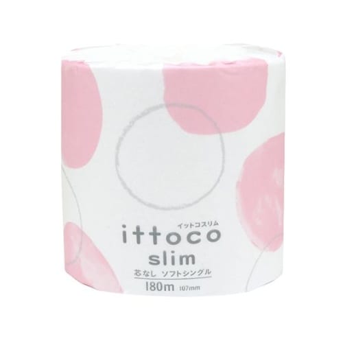 イットコ芯なしスリム トイレットペーパー