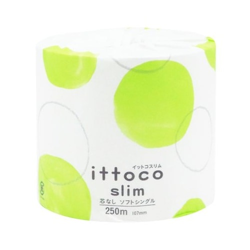 イットコ芯なしスリム トイレットペーパー