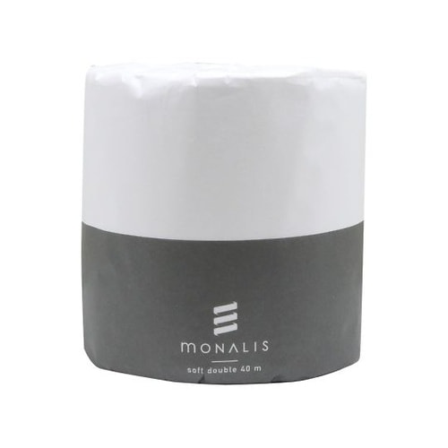 モナリス トイレットペーパー 40mダブ