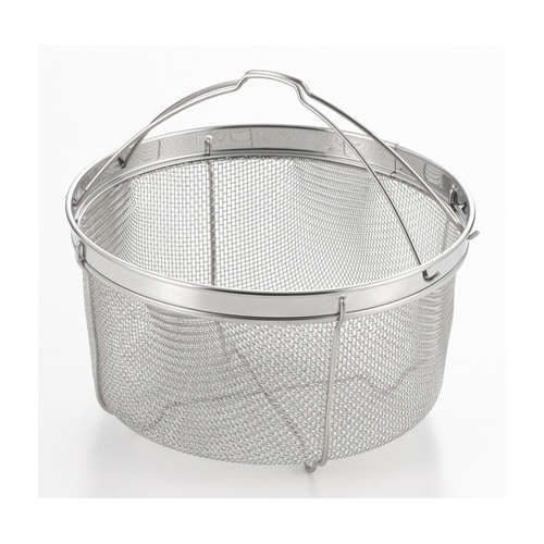 ST茹であげザル 19cm #16861