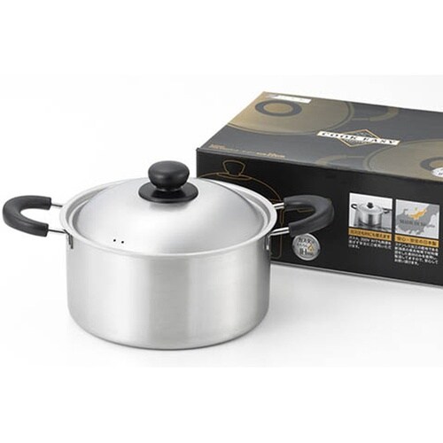 クック・イージー 両手鍋22cm SJ3