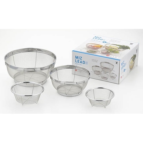 ステンレスザル4P 13・15・19・2