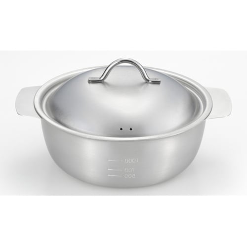 美味彩菜 卓上鍋18cm 目盛 SJ36