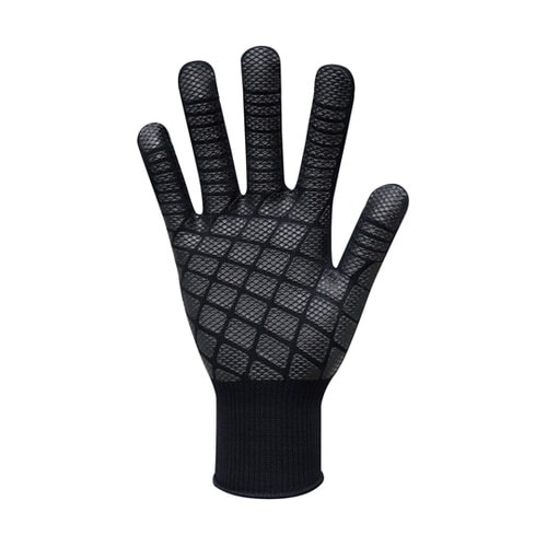 スベリ止め手袋 QT3M−黒 M 3双組