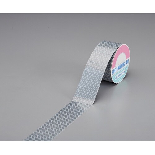 軟質高輝度プリズム反射テープ 白 NPH