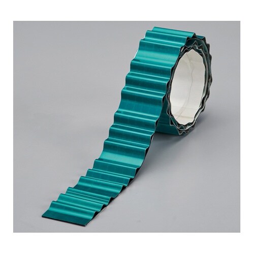 波状プリズム反射テープ グリーン MWR