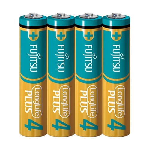 アルカリ乾電池 富士通アルカリ乾電池単4